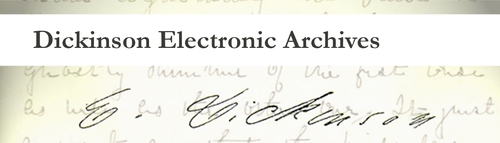 Dickinson Electronic Archives