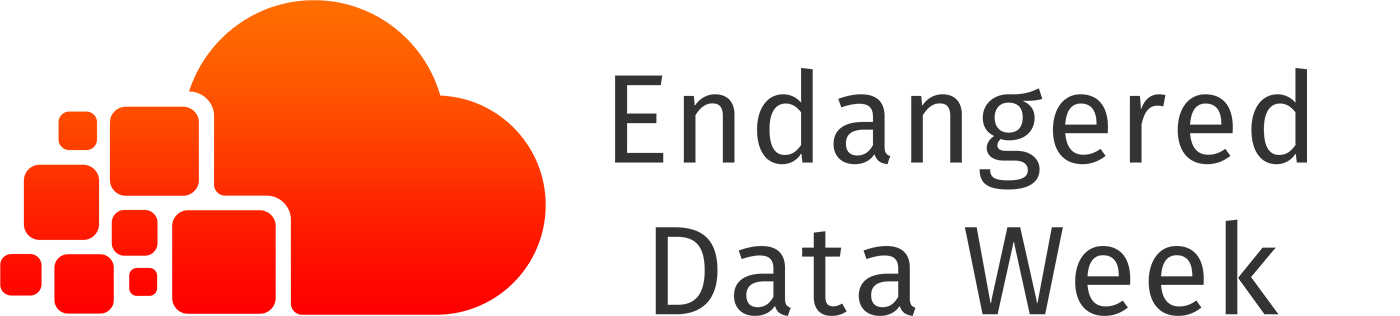 Endangered Data Week