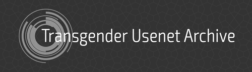 The Transgender Usenet Archive