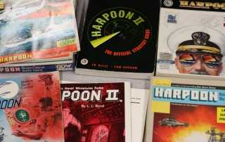 Early Editions of Harpoon