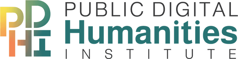 Public Digital Humanities Institute Logo