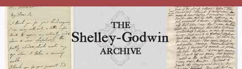 Shelley-Godwin Archive
