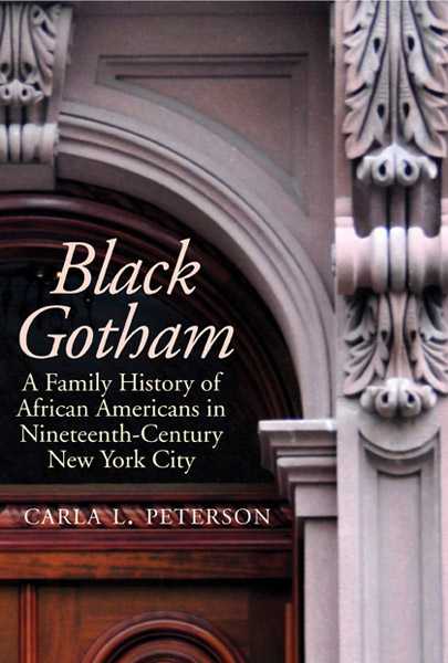Black Gotham Book