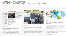 MITH Monitor - Spring 2012